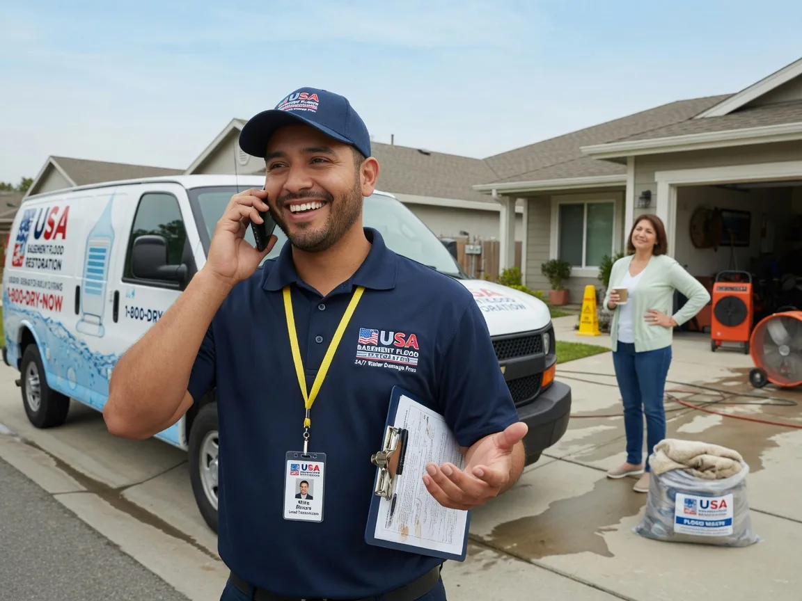 Basement Flood Cleanup Snover, MI FAQs